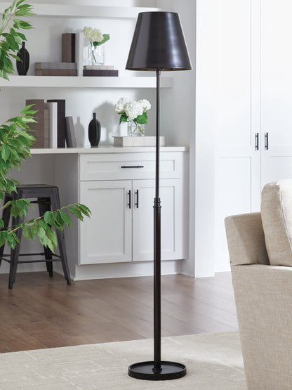 Ocala Furniture Outlet - Ashley Furniture - Wimner Lighting - Metal Table Lamp (1/CN) / Antique Bronze Finish - L208464