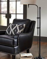 Metal Floor Lamp (1/CN)