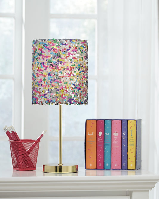 Ocala Furniture Outlet - Ashley Furniture - Maddy Lighting - Table Lamp (Set of 2) / Multi - L857724X2