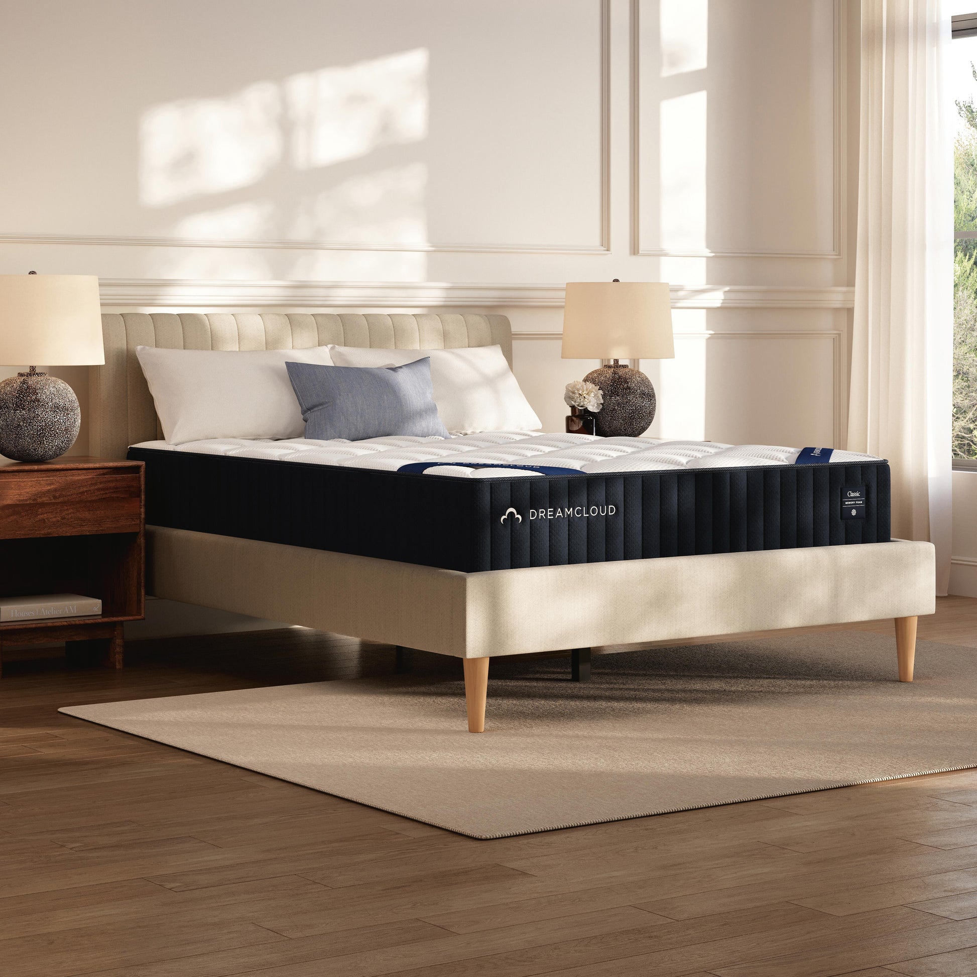 Ocala Furniture Outlet - Ashley Furniture - Dreamcloud Classic Memory Foam Mattresses - Queen - M12031