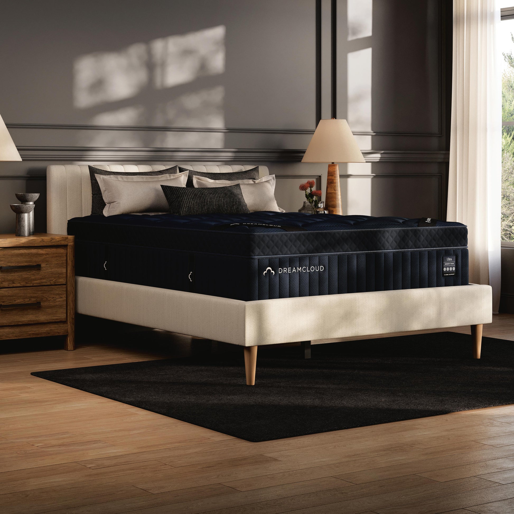 Ocala Furniture Outlet - Ashley Furniture - Dreamcloud Ultra Memory Foam Mattresses - Queen - M12331