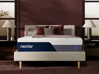 Ocala Furniture Outlet - Ashley Furniture - Nectar Luxe Memory Foam Mattresses - Queen / White - M12731