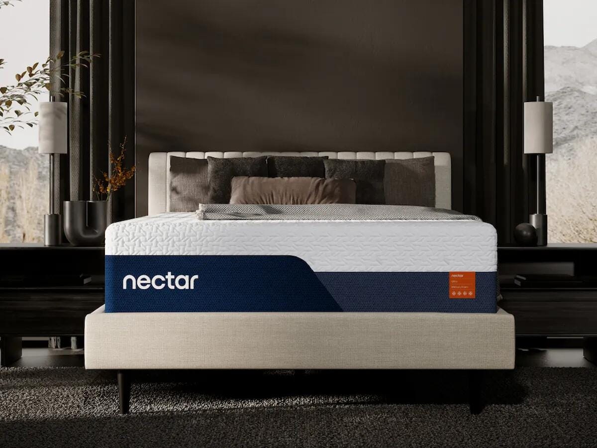 Ocala Furniture Outlet - Ashley Furniture - Nectar Ultra Memory Foam Mattresses - Twin XL - M12871
