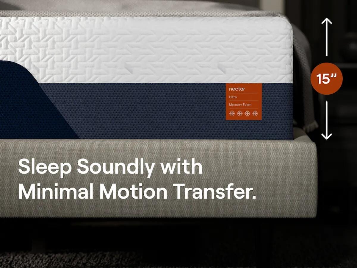 Nectar Ultra Memory Foam Mattresses