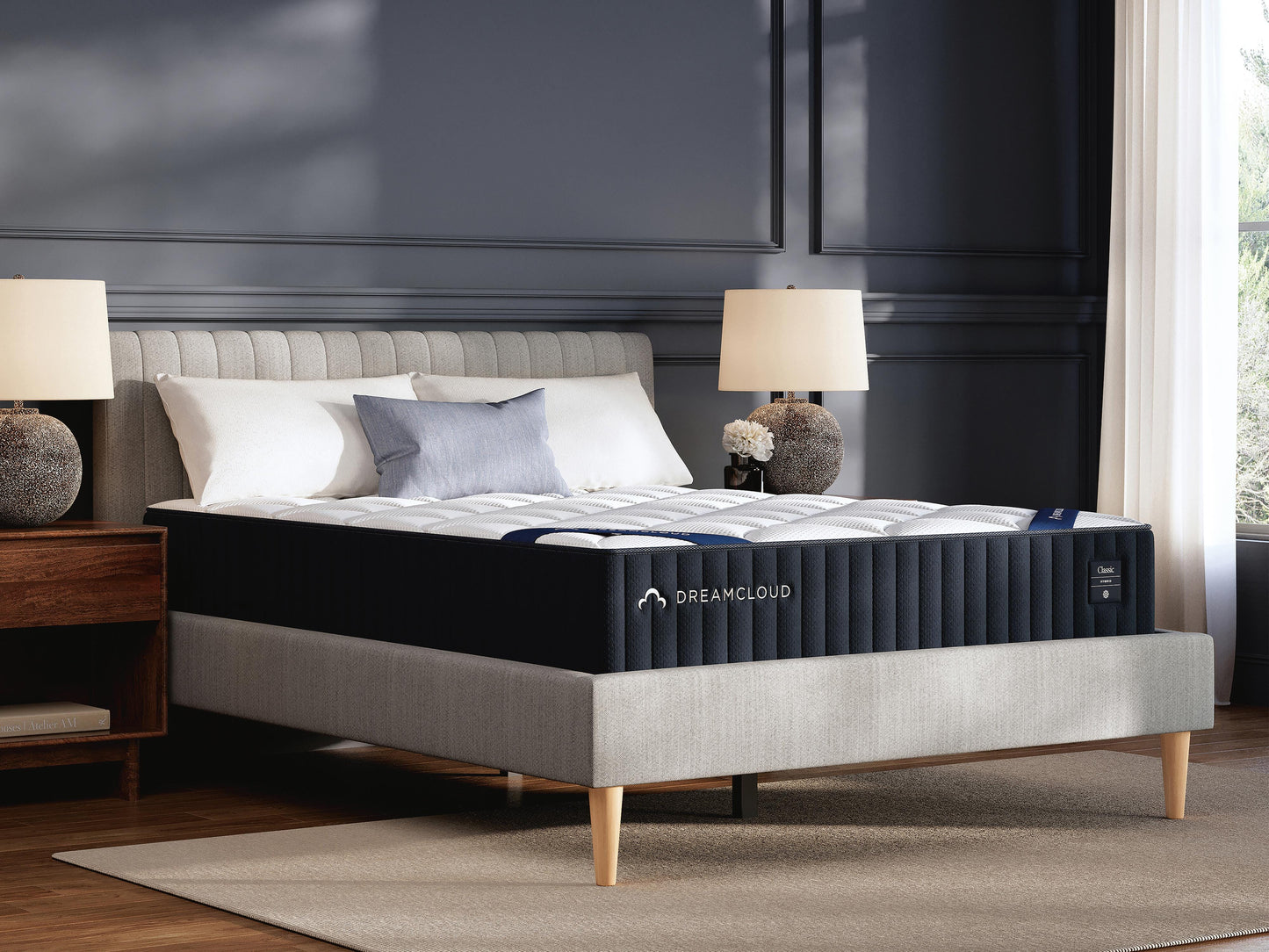 Ocala Furniture Outlet - Ashley Furniture - DreamCloud Classic Hybrid Mattresses - Twin / White - M13511