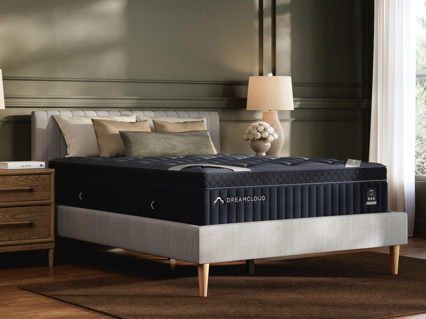 Ocala Furniture Outlet - Ashley Furniture - DreamCloud Luxe Hybrid Mattresses - King / White - M13741