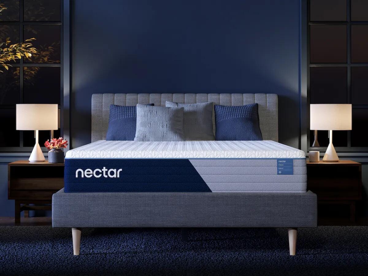 Ocala Furniture Outlet - Ashley Furniture - Nectar Classic Hybrid Mattresses - King / White - M14041
