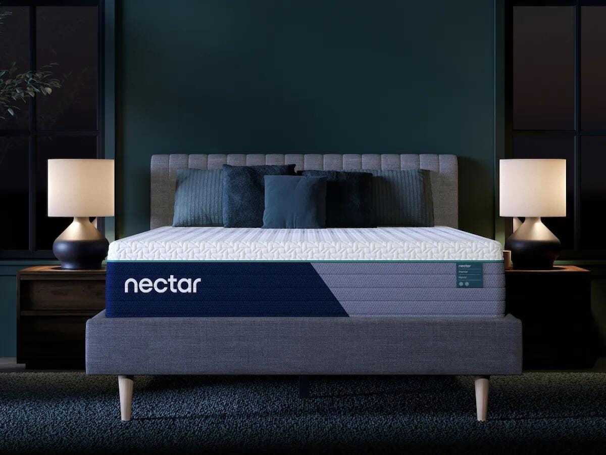 Ocala Furniture Outlet - Ashley Furniture - Nectar Premier Hybrid Mattresses - King / White - M14141