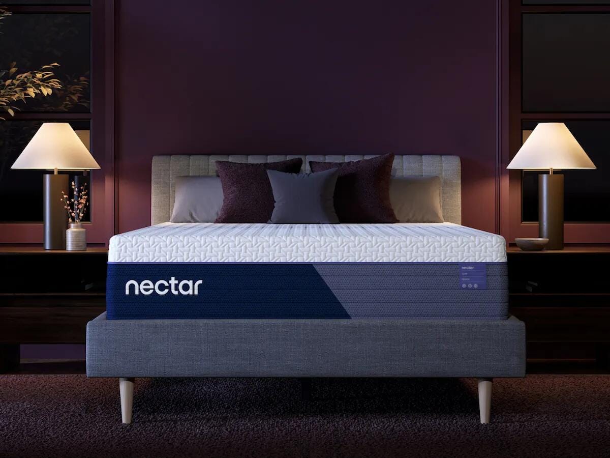 Ocala Furniture Outlet - Ashley Furniture - Nectar Luxe Hybrid Mattresses - King / White - M14241