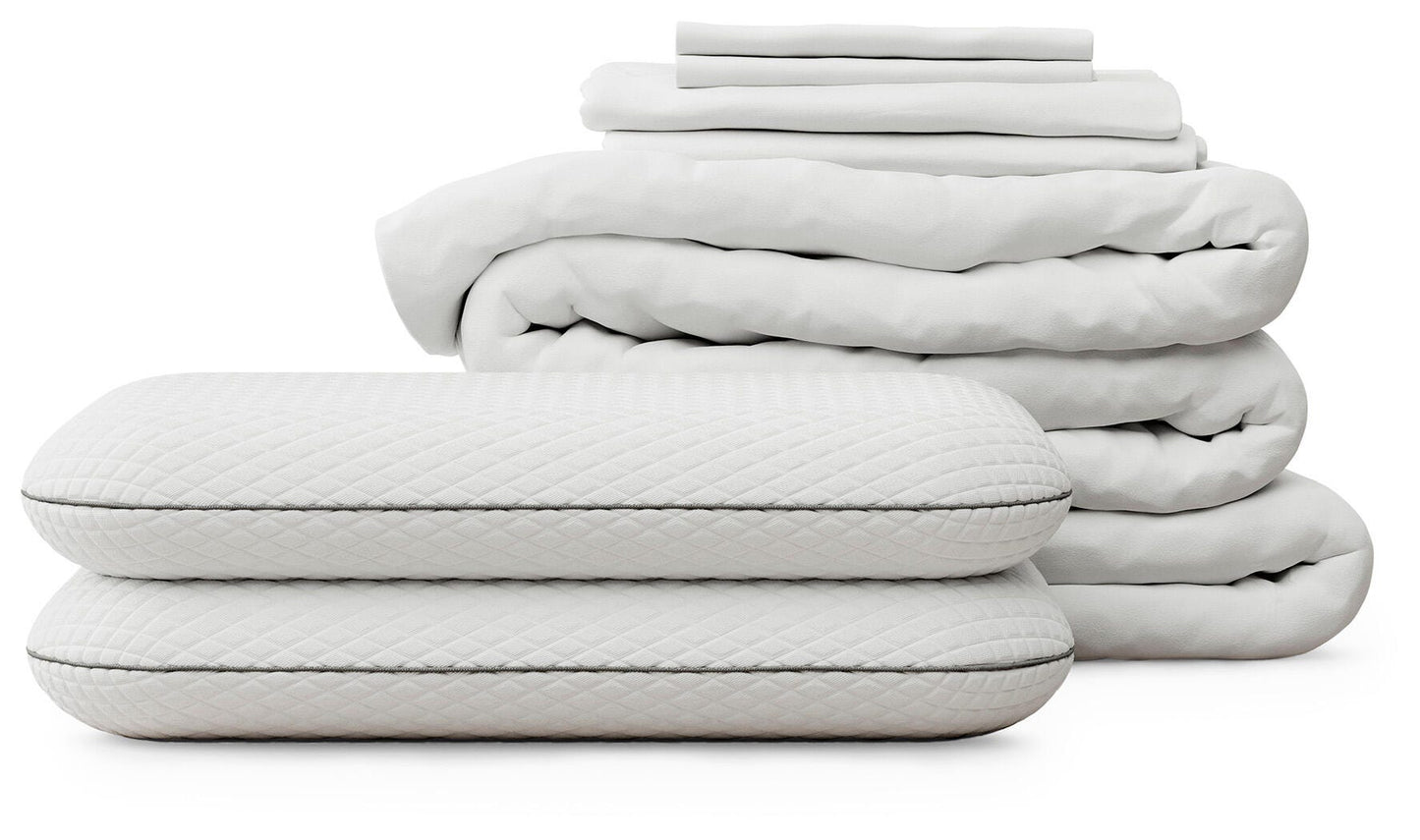 Ocala Furniture Outlet - Ashley Furniture - RH Mattress Protect Bundle Queen Bedding Bundle - Queen Bedding Bundle - M1B0131