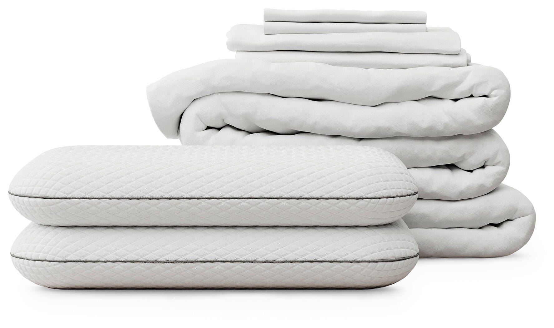 Ocala Furniture Outlet - Ashley Furniture - RH Mattress Protect Bundle Queen Bedding Bundle - Queen Bedding Bundle - M1B0131