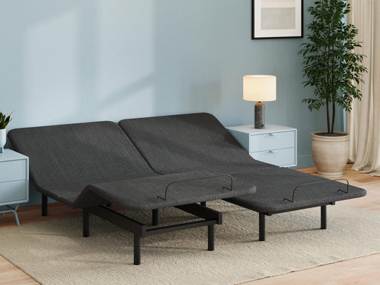 Ocala Furniture Outlet - Ashley Furniture - Comfort Classic Adj Base Split California King Adjustable Base - Split Cal King Adjustable Base - M1X1192