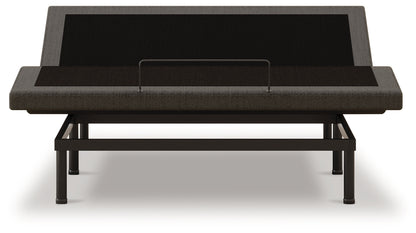 Ocala Furniture Outlet - Ashley Furniture - Comfort Premier Adj Base Twin XL Adjustable Base - Twin XL Adjustable Base / Black - M1X1272