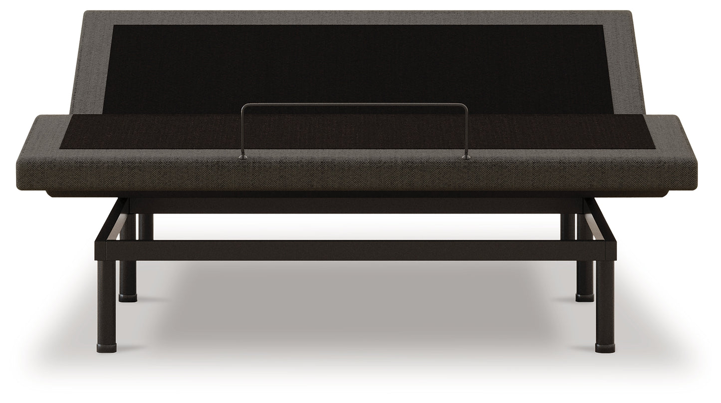 Ocala Furniture Outlet - Ashley Furniture - Comfort Premier Adj Base Full Adjustable Base - Full Adjustable Base / Black - M1X1222
