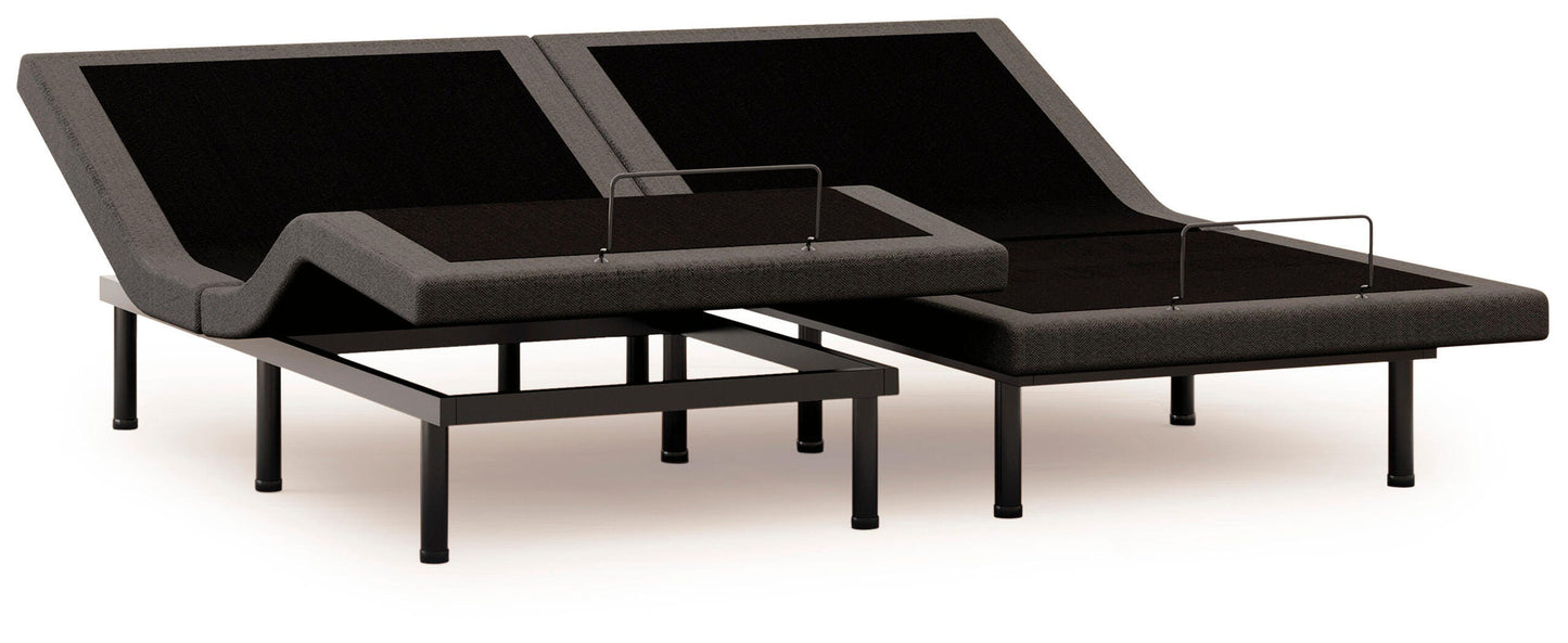 Ocala Furniture Outlet - Ashley Furniture - Comfort Premier Adj Base Split California King Adjustable Base - Split Cal King Adjustable Base - M1X1292