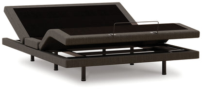 Ocala Furniture Outlet - Ashley Furniture - Comfort Ultra Adj Base Full Adjustable Base - Full Adjustable Base / Black - M1X1422AB