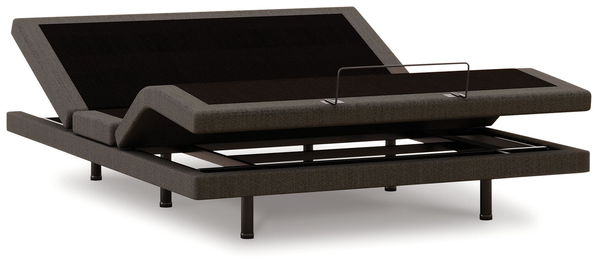 Ocala Furniture Outlet - Ashley Furniture - Comfort Ultra Adj Base Queen Adjustable Base - Queen Adjustable Base / Black - M1X1432AB