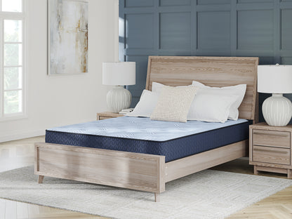Ocala Furniture Outlet - Ashley Furniture - Peak 2.0 10 Hybrid Mattresses - California King / Light Blue - M20251