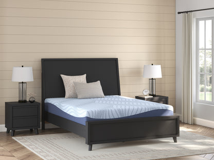 Ocala Furniture Outlet - Ashley Furniture - Peak 2.0 10 Memory Foam Mattresses - California King / White - M20551
