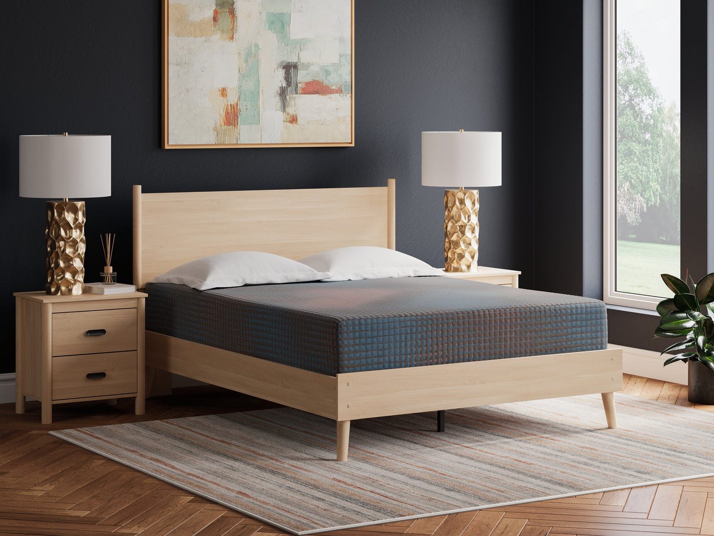 Ocala Furniture Outlet - Ashley Furniture - 13 Inch Hybrid Hot Buy Mattresses - California King / Multi - M20751