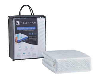 Ocala Furniture Outlet - Ashley Furniture - advanced Protector Queen Mattress Protector (Set of 4) - QN Mattress Protector(4/CS) - M30903