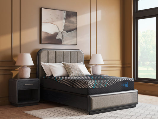 Ocala Furniture Outlet - Ashley Furniture - Millennium 2.0 Hybrid 12 Inch Mattresses - Twin XL / Black - M31371