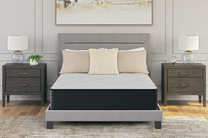 Ocala Furniture Outlet - Ashley Furniture - Palisades Firm Mattresses - Twin / Gray/Blue - M41511