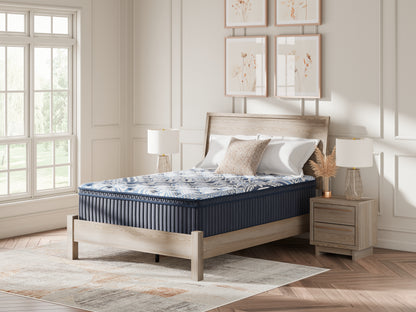 Ocala Furniture Outlet - Ashley Furniture - Plush Luxe 2.0 Mattresses - California King / Blue - M49751