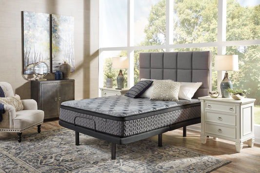 Ocala Furniture Outlet - Ashley Furniture - Augusta2 Mattresses - Queen / Gray - M52531