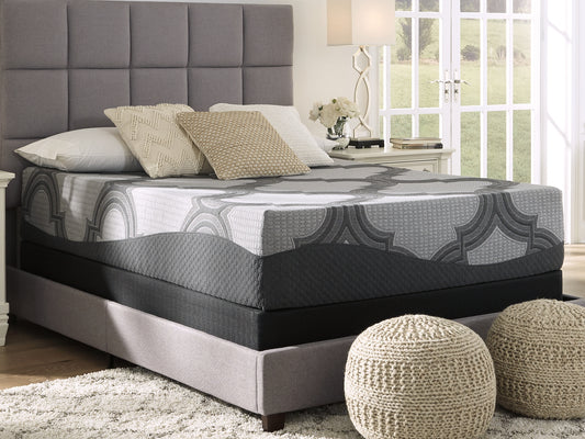 Ocala Furniture Outlet - Ashley Furniture - 1100 Series Mattresses - Twin XL / Gray - M52671