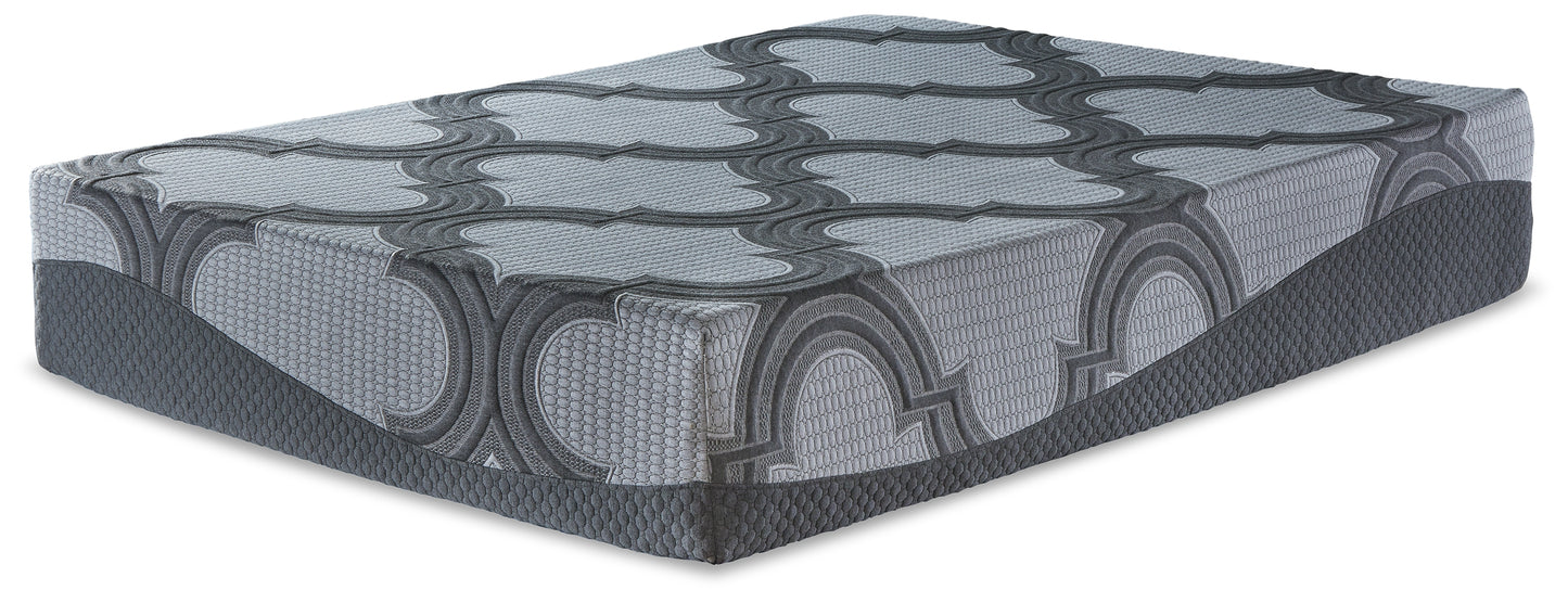 Ocala Furniture Outlet - Ashley Furniture - 1100 Series Mattresses - Twin / Gray - M52611