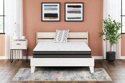 Ocala Furniture Outlet - Ashley Furniture - 10 Inch Pocketed Hybrid Mattresses - California King / White - M58951