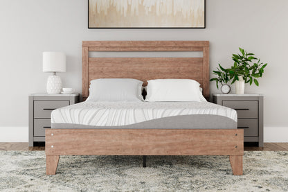 Ocala Furniture Outlet - Ashley Furniture - 8 Inch Memory Foam Mattresses - King / White - M59141