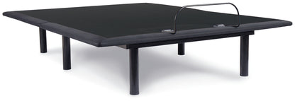 Ocala Furniture Outlet - Ashley Furniture - Head Up Only Foundation Queen Adjustable Head Base - Queen Adjustable Head Base / Charcoal Gray - M5X132