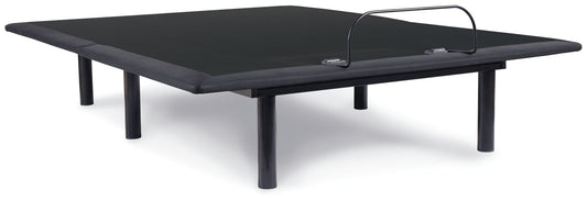 Ocala Furniture Outlet - Ashley Furniture - Head Up Only Foundation Queen Adjustable Head Base - Queen Adjustable Head Base / Charcoal Gray - M5X132