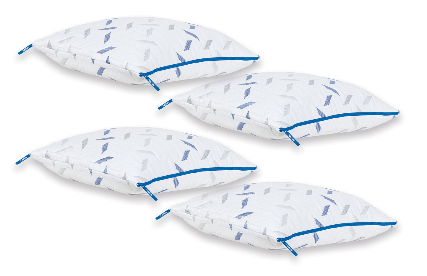 Ocala Furniture Outlet - Ashley Furniture - Nectar Classic Queen/King Pillow (Set of 4) - Queen/King Pillow (4/CS) - M88802