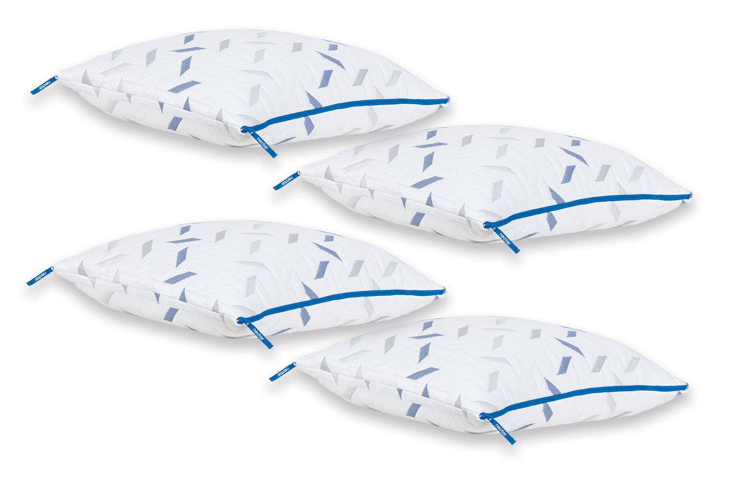 Ocala Furniture Outlet - Ashley Furniture - Nectar Classic Queen/King Pillow (Set of 4) - Queen/King Pillow (4/CS) - M88802