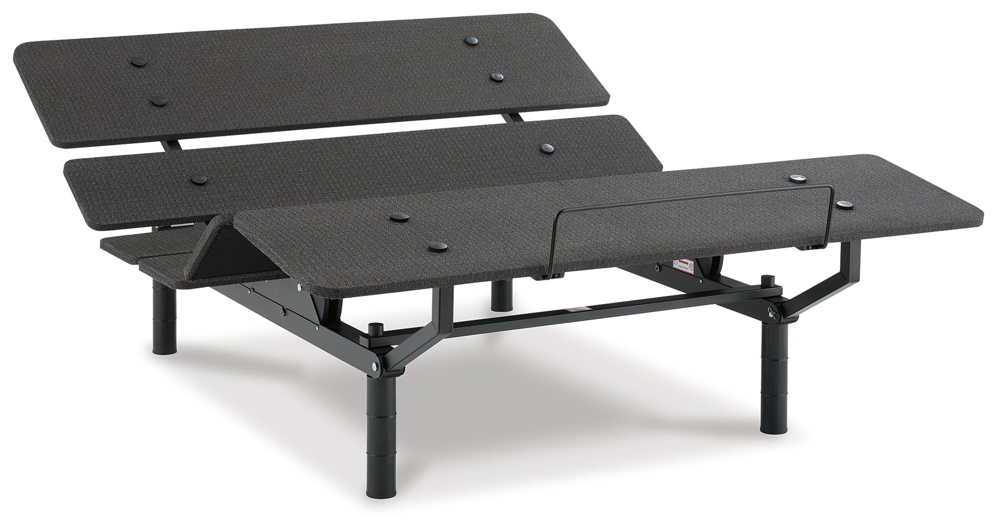 Ocala Furniture Outlet - Ashley Furniture - Cosmic Power Base Queen Adjustable Base - Queen Adjustable Base / Black - M8X232