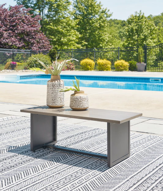 Ocala Furniture Outlet - Ashley Furniture - Bree Zee Outdoor - 3-Piece Outdoor Modular Seating / Brown - P160P9