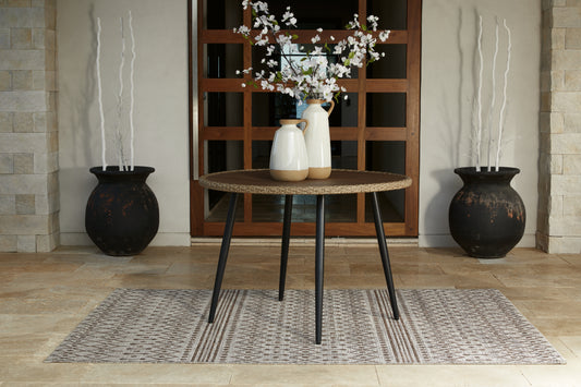 Ocala Furniture Outlet - Ashley Furniture - Amaris Outdoor - Chair (Set of 2) / Brown/Black - P369-601