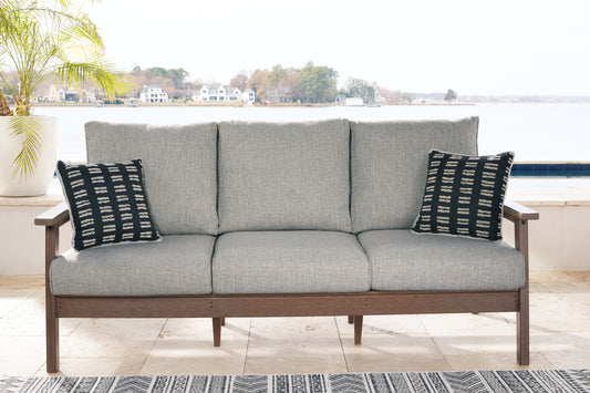 Ocala Furniture Outlet - Ashley Furniture - Emmeline Outdoor - Adirondack Chair / Brown - P420-898