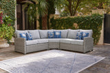 3-Piece Outdoor Sectional