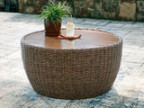 Round Cocktail Table