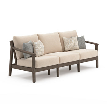 Ocala Furniture Outlet - Ashley Furniture - Adams Lane Outdoor - Sofa with Cushion - PCP602-838