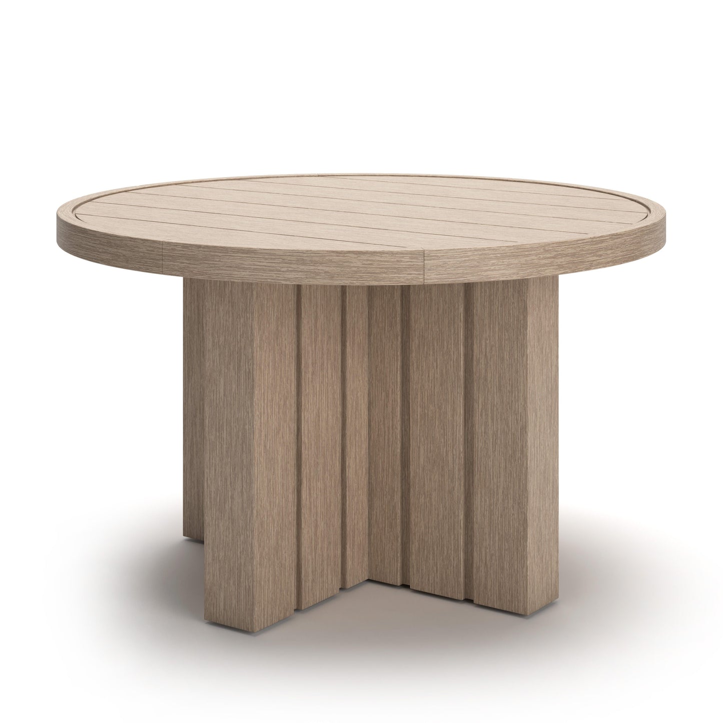 Ocala Furniture Outlet - Ashley Furniture - Thunder Trails Outdoor - Round Dining Table - PCP612-615