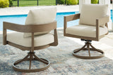 Swivel Glider Chair w/Cushion