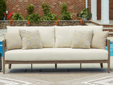 Ottoman with Cushion