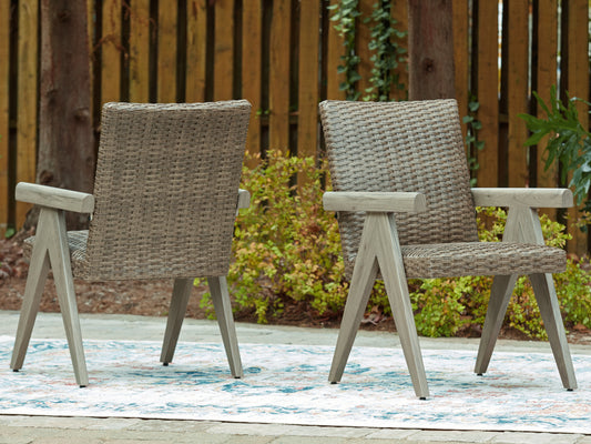 Ocala Furniture Outlet - Ashley Furniture - Cliff Trails Outdoor - Square Fire Pit Table / Beige - PCP690-772