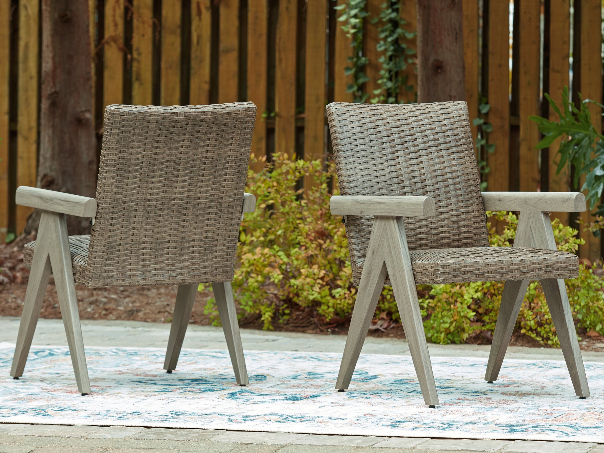 Ocala Furniture Outlet - Ashley Furniture - Cliff Trails Outdoor - Square Fire Pit Table / Beige - PCP690-772