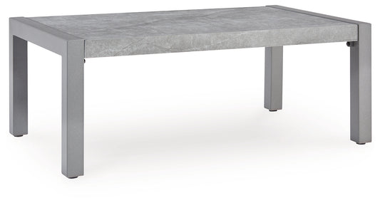 Ocala Furniture Outlet - Ashley Furniture - Hurley Park Outdoor - Loveseat w/Cushion / Gray - PCP695-835